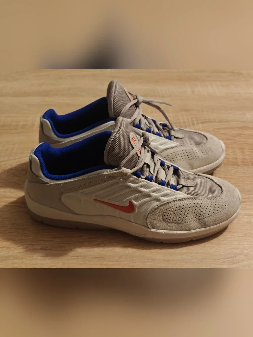 New Nike Vertebrae SB Cosmic Clay White Blue 10.5